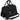 Black pet messenger carrier travel bag