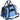 Blue pet messenger carrier travel bag